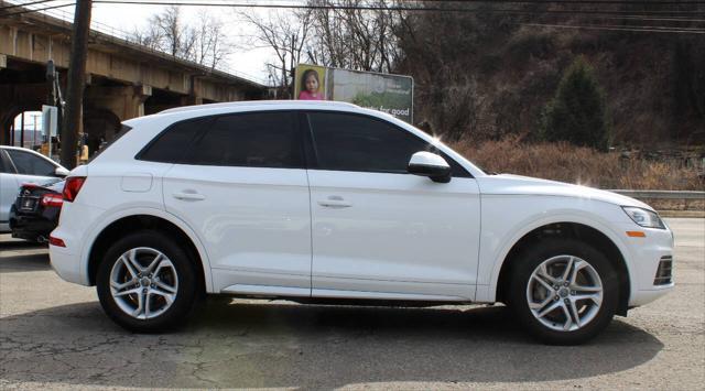 used 2018 Audi Q5 car, priced at $18,900