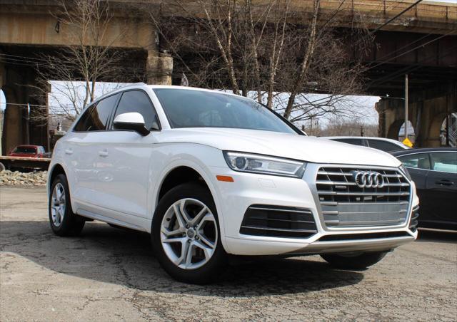 used 2018 Audi Q5 car, priced at $18,900