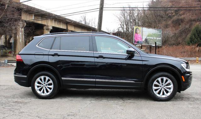 used 2018 Volkswagen Tiguan car, priced at $16,900