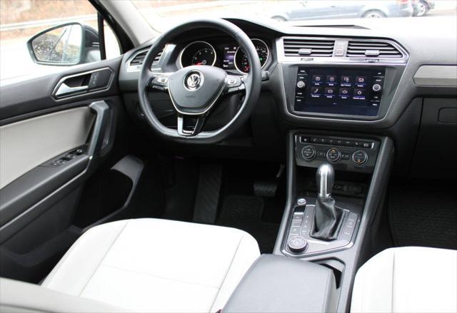 used 2018 Volkswagen Tiguan car, priced at $16,900