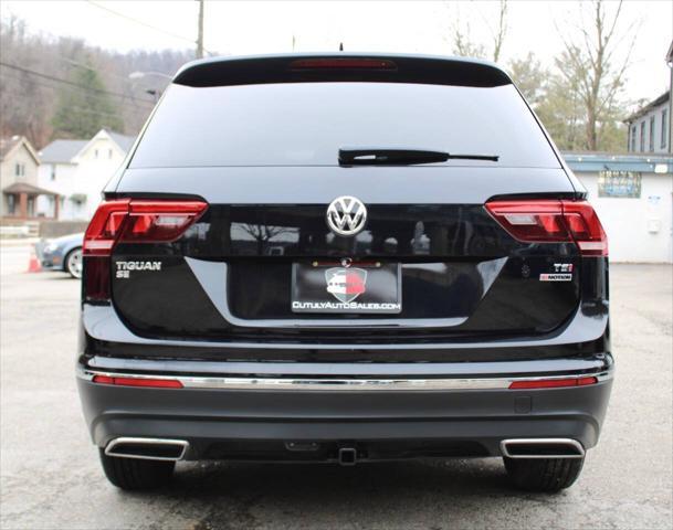 used 2018 Volkswagen Tiguan car, priced at $16,900