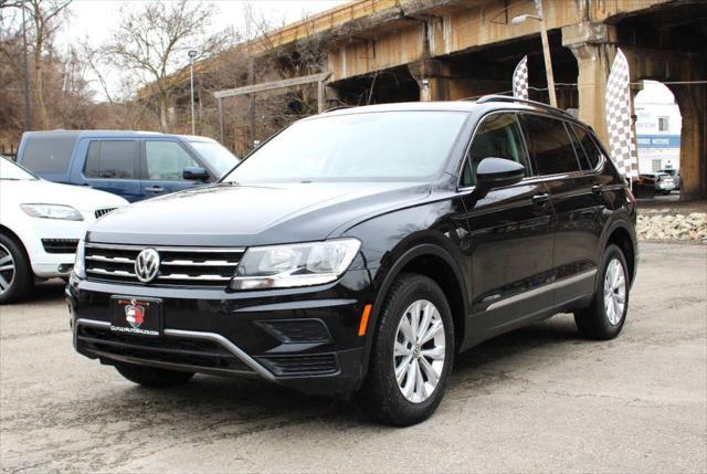 used 2018 Volkswagen Tiguan car, priced at $16,900