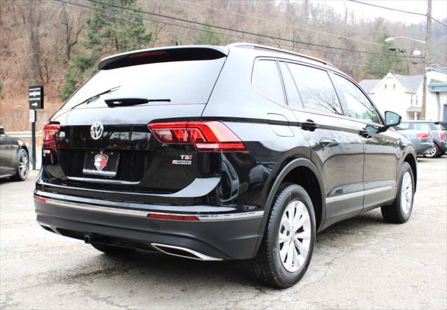 used 2018 Volkswagen Tiguan car, priced at $16,900