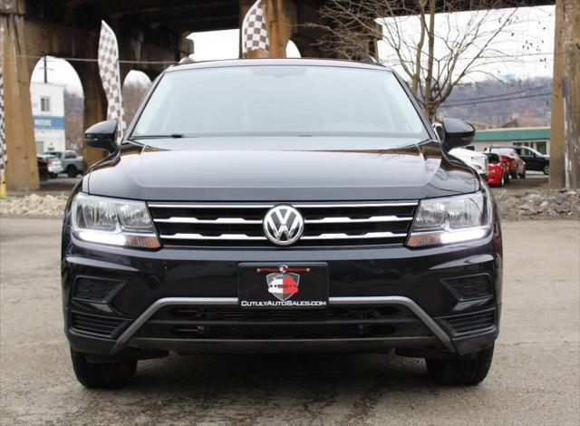 used 2018 Volkswagen Tiguan car, priced at $16,900