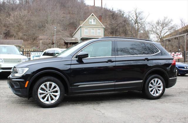 used 2018 Volkswagen Tiguan car, priced at $16,900