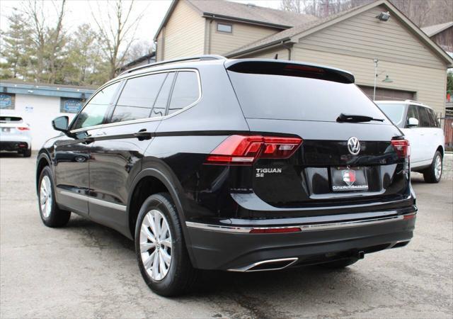 used 2018 Volkswagen Tiguan car, priced at $16,900