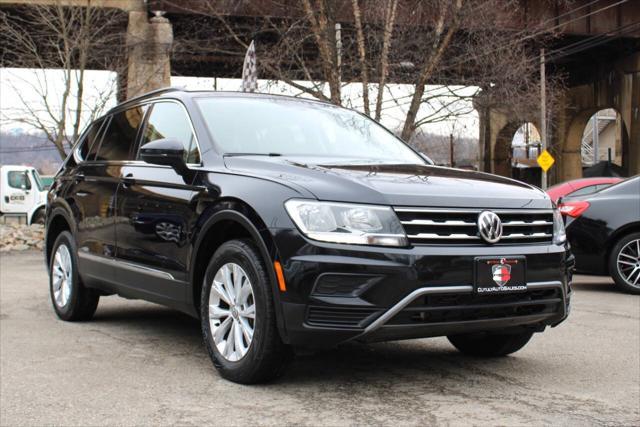 used 2018 Volkswagen Tiguan car, priced at $16,900