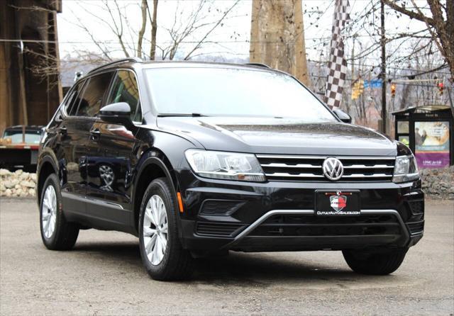 used 2018 Volkswagen Tiguan car, priced at $16,900