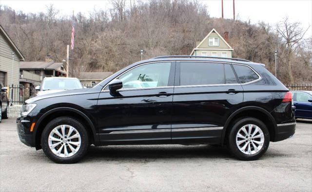 used 2018 Volkswagen Tiguan car, priced at $16,900