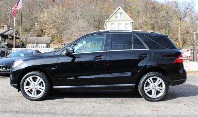 used 2012 Mercedes-Benz M-Class car, priced at $17,900