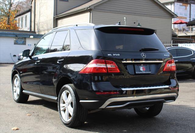 used 2012 Mercedes-Benz M-Class car, priced at $17,900