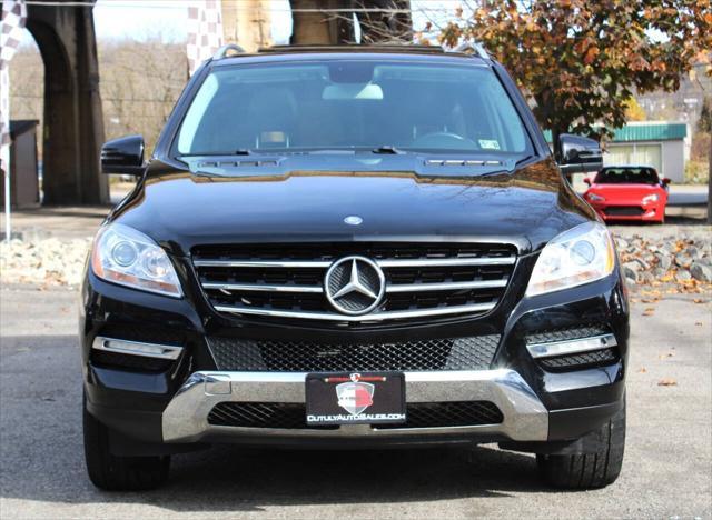 used 2012 Mercedes-Benz M-Class car, priced at $17,900