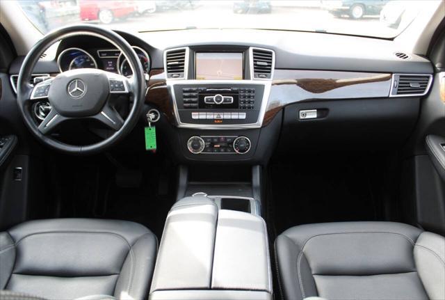 used 2012 Mercedes-Benz M-Class car, priced at $17,900