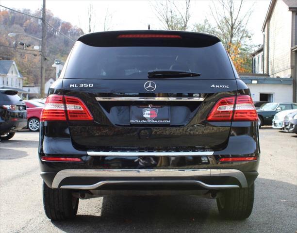 used 2012 Mercedes-Benz M-Class car, priced at $17,900