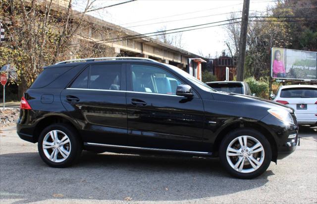 used 2012 Mercedes-Benz M-Class car, priced at $17,900