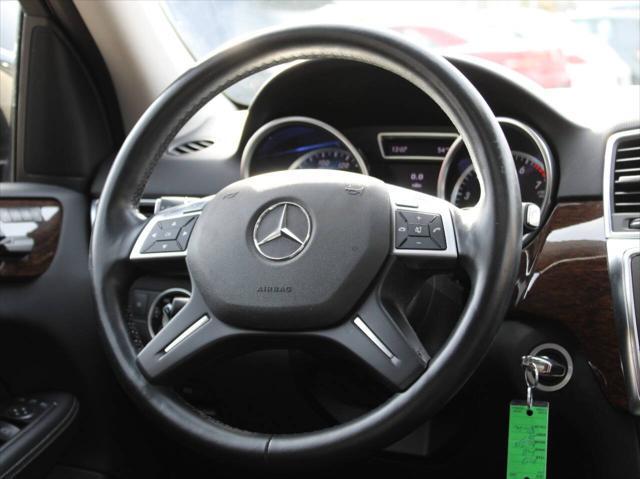 used 2012 Mercedes-Benz M-Class car, priced at $17,900