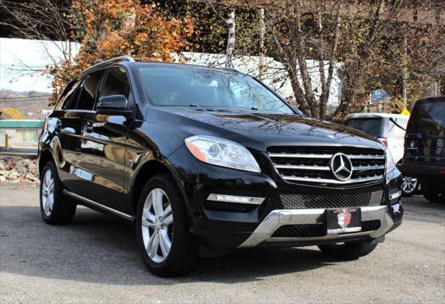 used 2012 Mercedes-Benz M-Class car, priced at $17,900