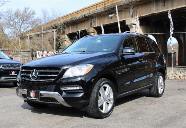 used 2012 Mercedes-Benz M-Class car, priced at $17,900