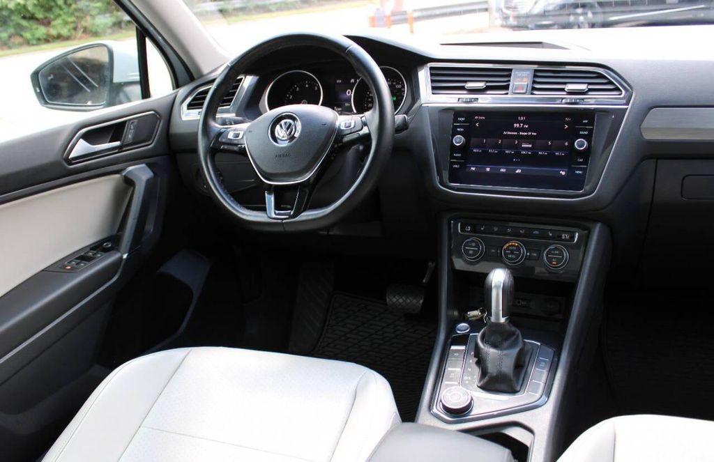 used 2018 Volkswagen Tiguan car, priced at $18,900