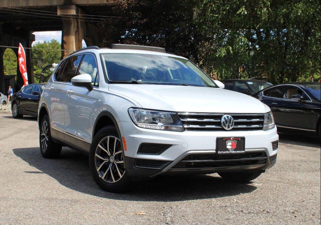 used 2018 Volkswagen Tiguan car, priced at $18,900