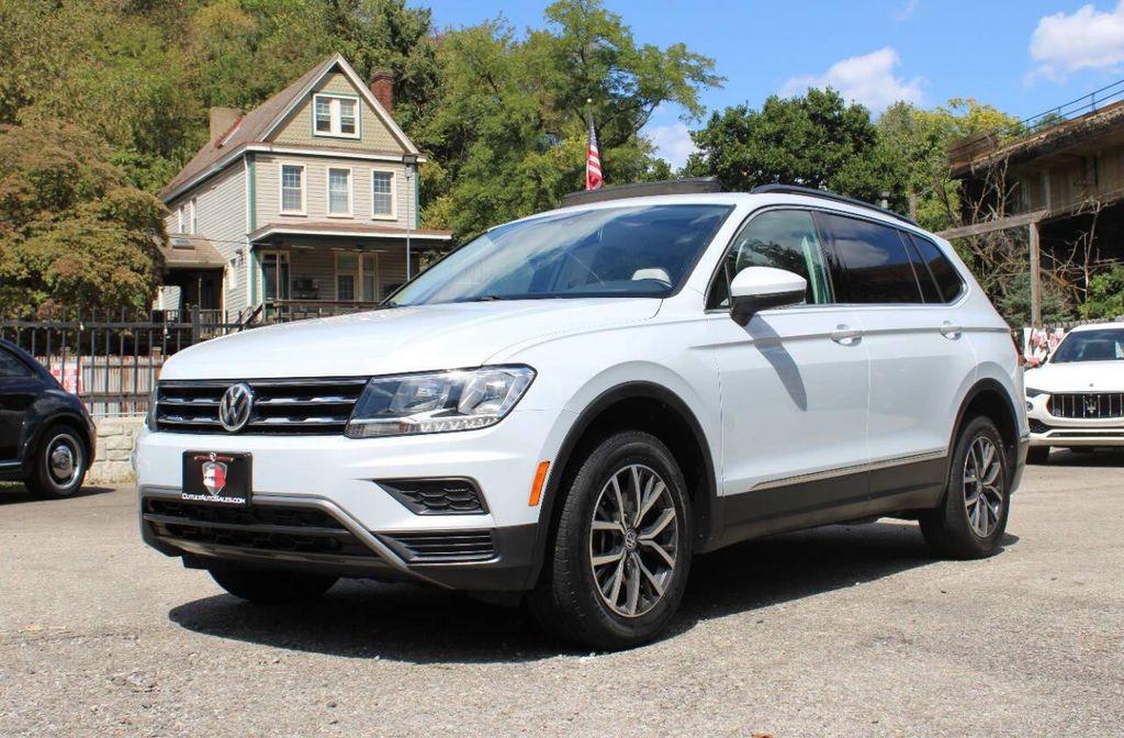 used 2018 Volkswagen Tiguan car, priced at $18,900