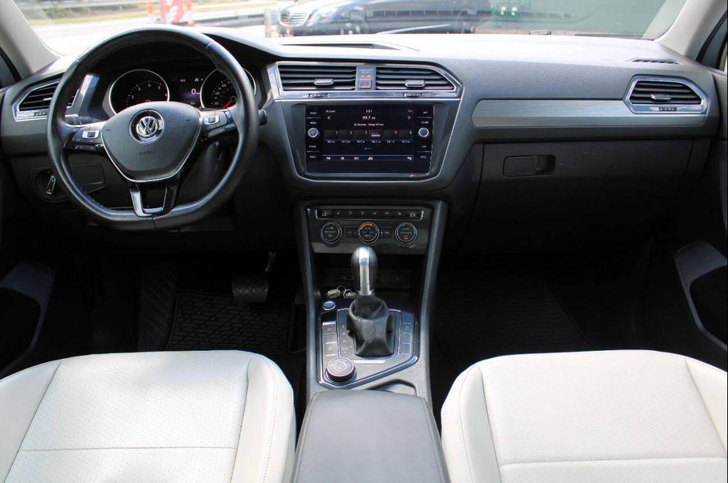 used 2018 Volkswagen Tiguan car, priced at $18,900