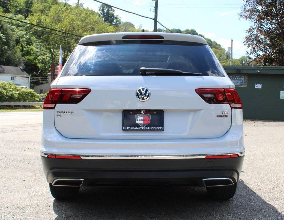 used 2018 Volkswagen Tiguan car, priced at $18,900