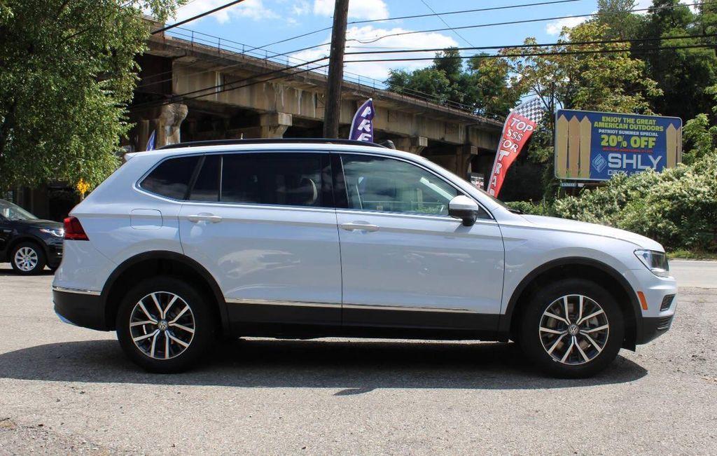 used 2018 Volkswagen Tiguan car, priced at $18,900