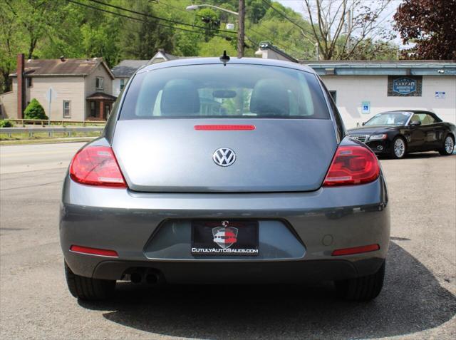 used 2014 Volkswagen Beetle car, priced at $12,900