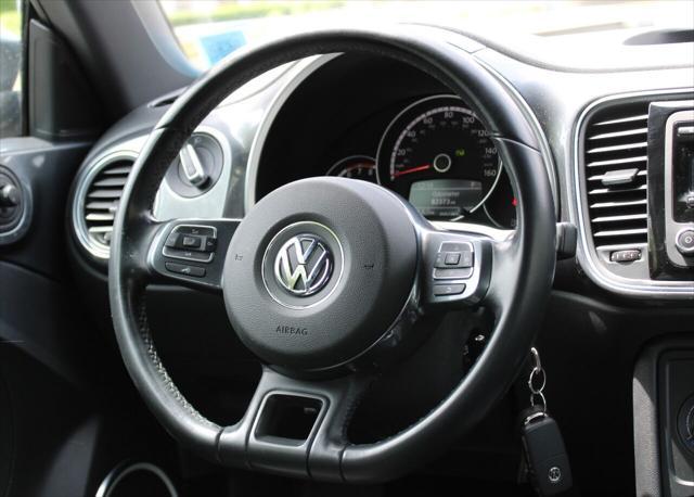 used 2014 Volkswagen Beetle car, priced at $12,900
