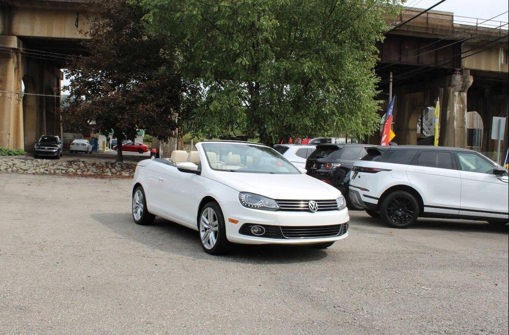 used 2014 Volkswagen Eos car, priced at $13,900