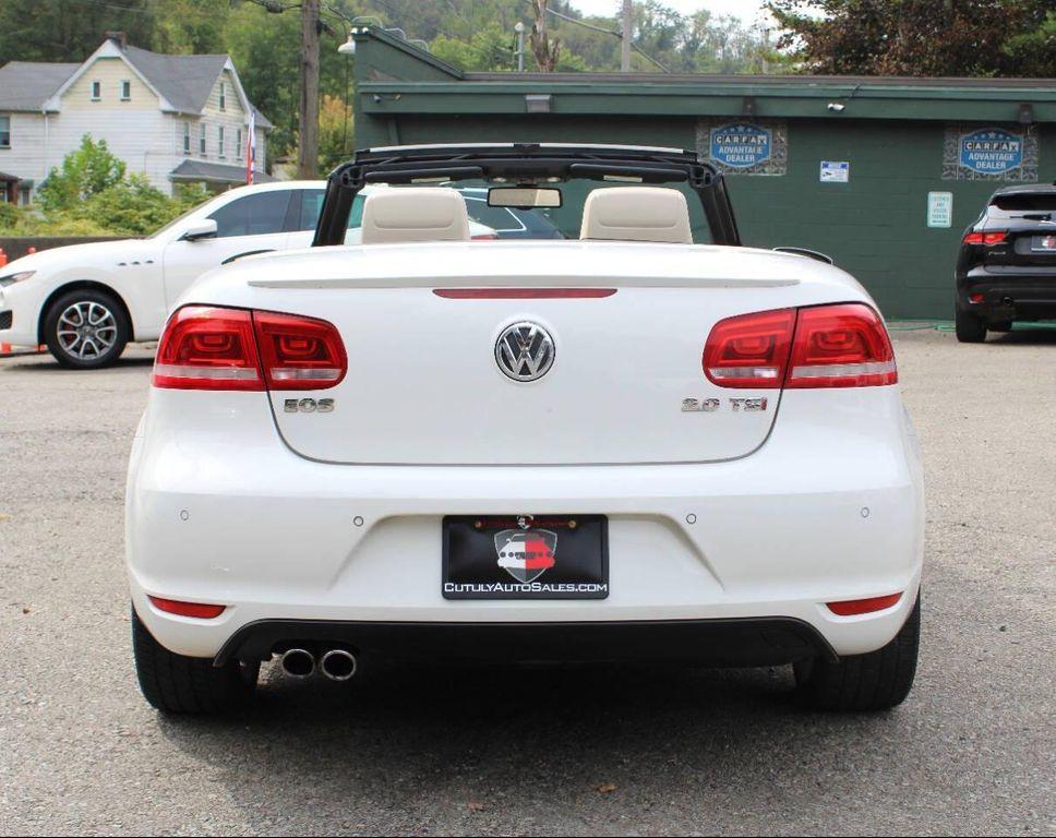 used 2014 Volkswagen Eos car, priced at $13,900