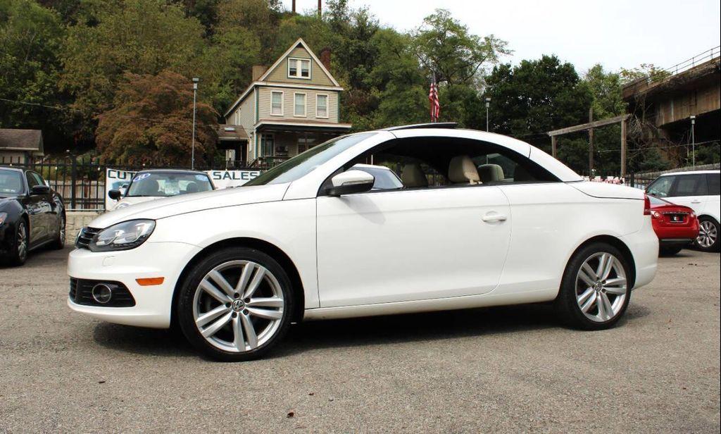 used 2014 Volkswagen Eos car, priced at $13,900