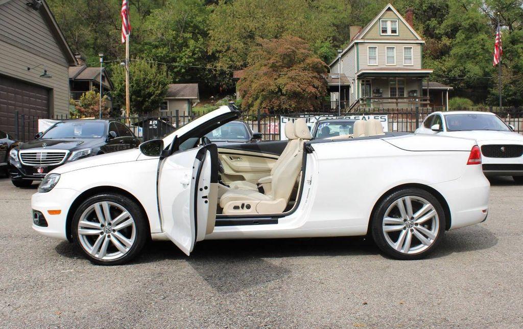 used 2014 Volkswagen Eos car, priced at $13,900
