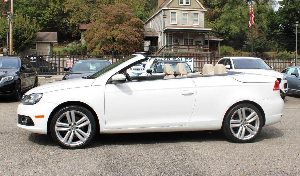 used 2014 Volkswagen Eos car, priced at $13,900