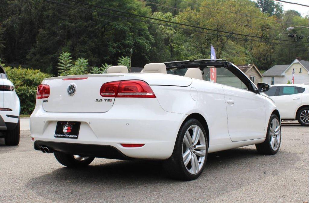 used 2014 Volkswagen Eos car, priced at $13,900