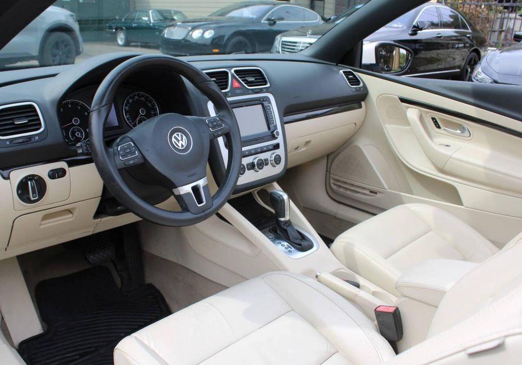 used 2014 Volkswagen Eos car, priced at $13,900