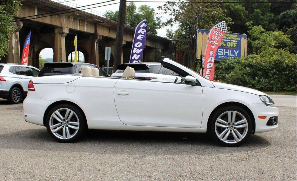 used 2014 Volkswagen Eos car, priced at $13,900
