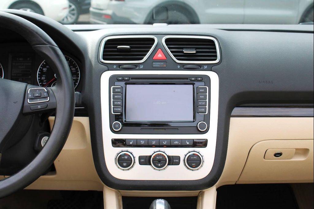 used 2014 Volkswagen Eos car, priced at $13,900
