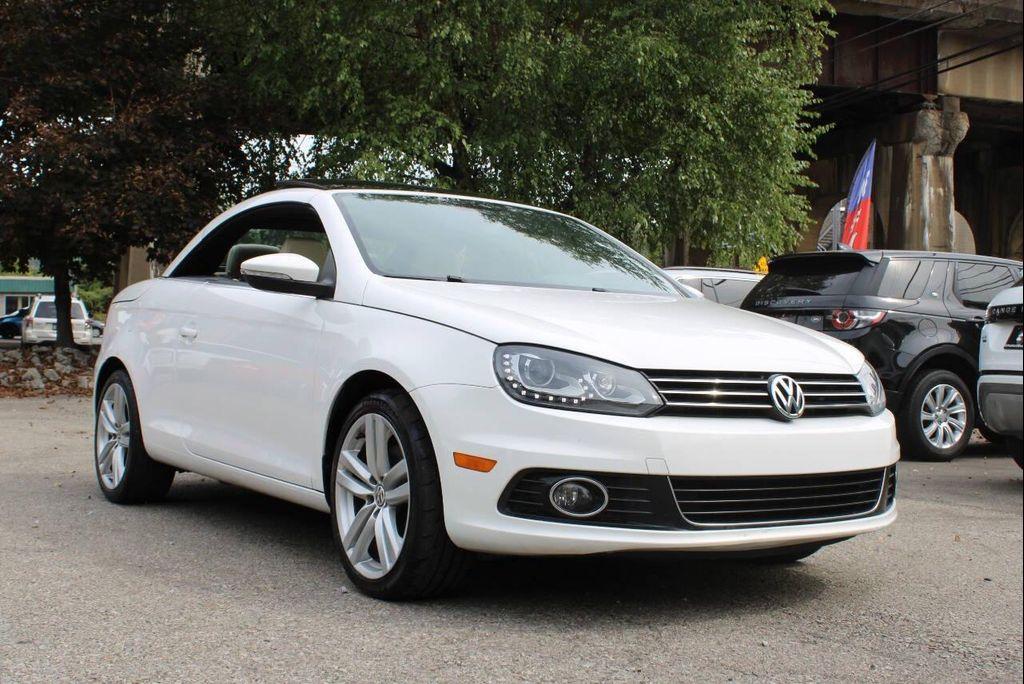 used 2014 Volkswagen Eos car, priced at $13,900