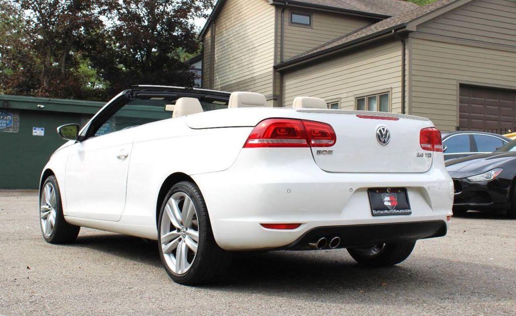 used 2014 Volkswagen Eos car, priced at $13,900