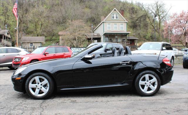 used 2006 Mercedes-Benz SLK-Class car, priced at $11,900