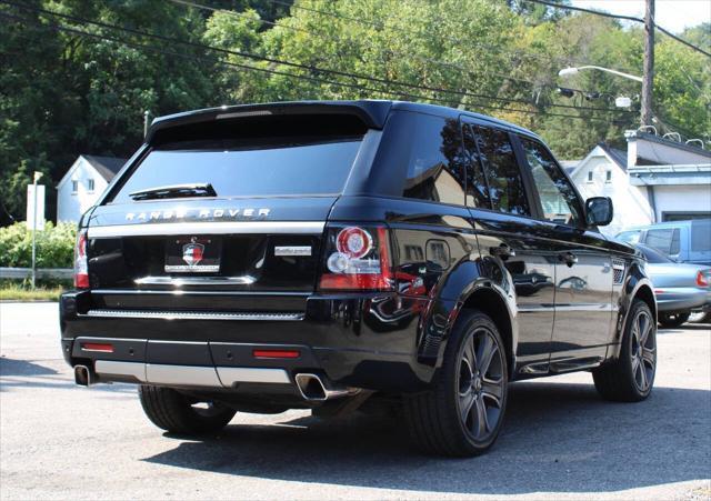 used 2013 Land Rover Range Rover Sport car, priced at $21,900