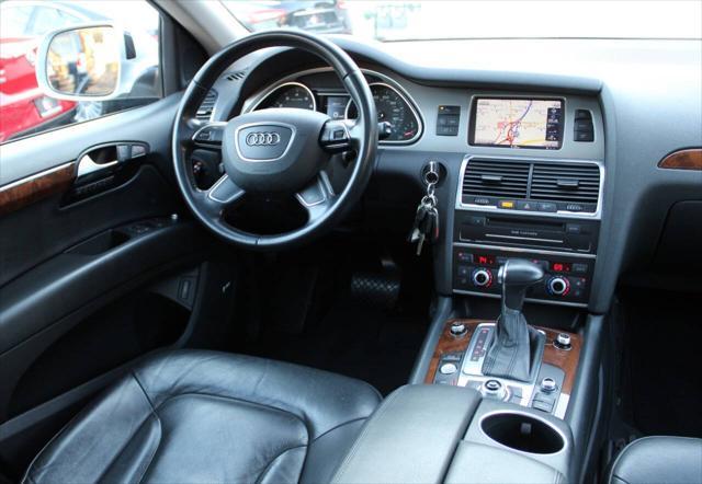 used 2015 Audi Q7 car, priced at $16,900