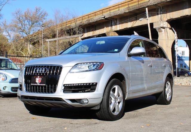 used 2015 Audi Q7 car, priced at $16,900