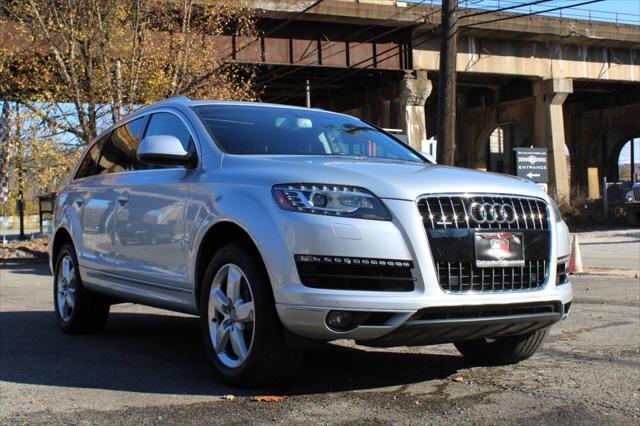 used 2015 Audi Q7 car, priced at $16,900