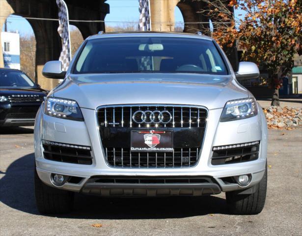 used 2015 Audi Q7 car, priced at $16,900