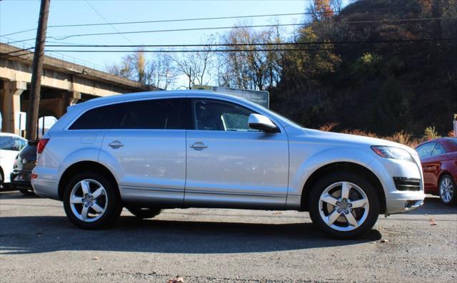 used 2015 Audi Q7 car, priced at $16,900