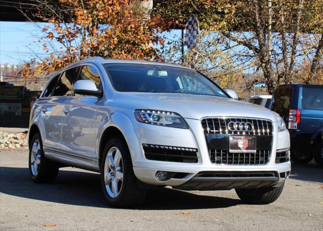 used 2015 Audi Q7 car, priced at $16,900