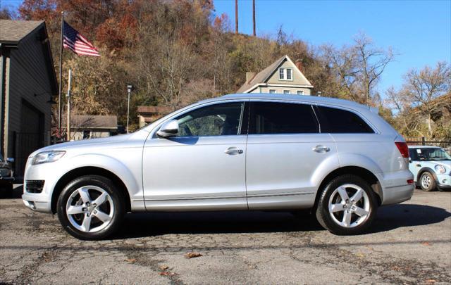 used 2015 Audi Q7 car, priced at $16,900